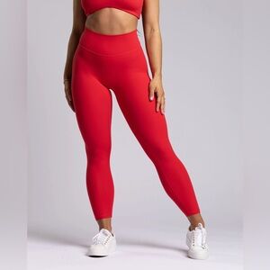 P'tula PURELUXE Legging 23" - Red Hot